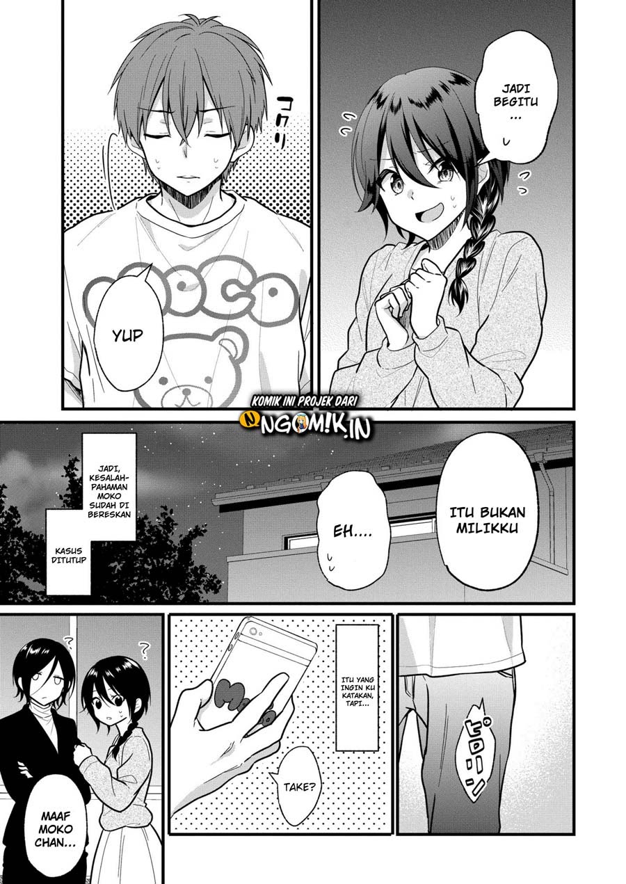 Oshi Ga Kounin Sutouka Ni Narimashita chapter 3